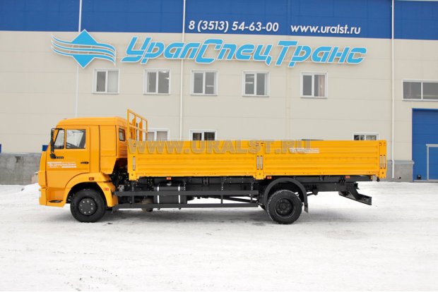 Бортовой автомобиль Камаз 4308-6063-28(R4)