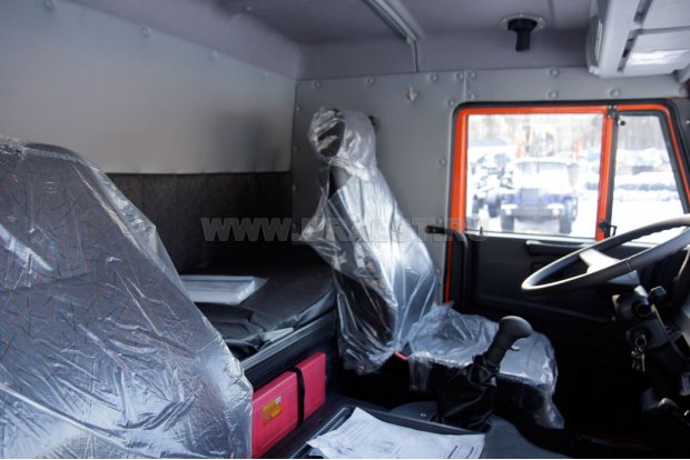 Кабина водителя Камаз 65225-3970-43