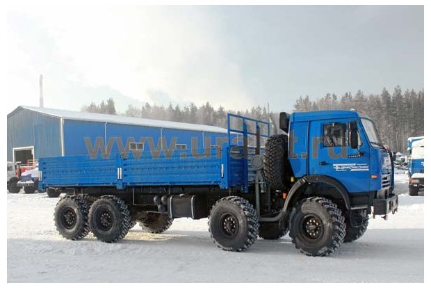 Бортовой автомобиль Камаз 63501-6996-40