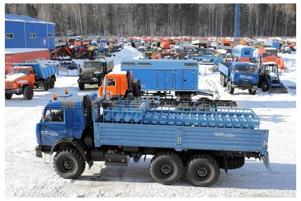 Бортовой автомобиль Камаз 43118