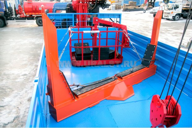 Поворотный лесовозный коник