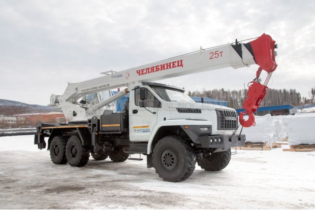 Автокран Челябинец КС-45721