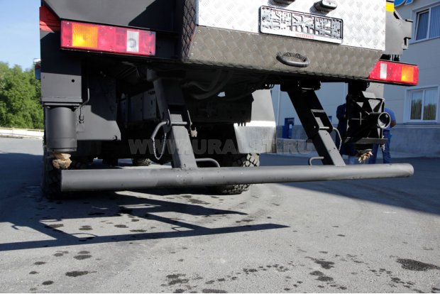 Противоподкатный брус