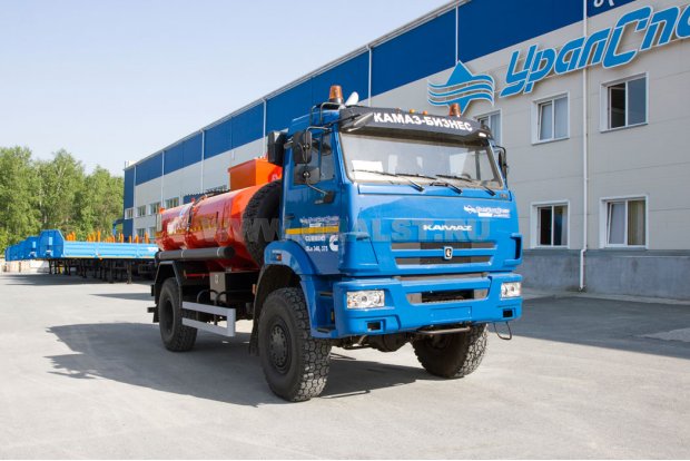 АТЗ-8 Камаз 5387-RF