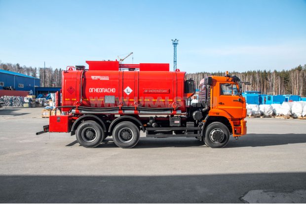 Автотопливозаправщик АТЗ-20-01 Камаз 6520-43