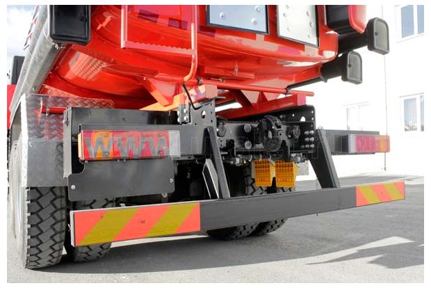 Противоподкатный брус