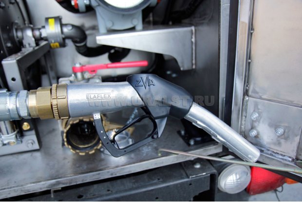 Кран раздаточный