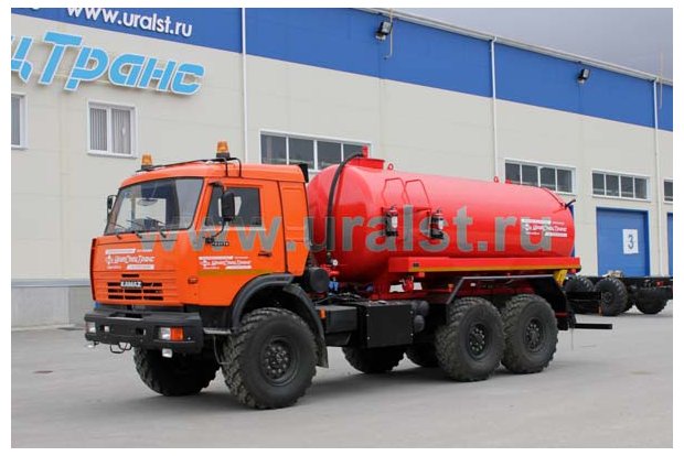 Автоцистерна нефтепромысловая АКН-11