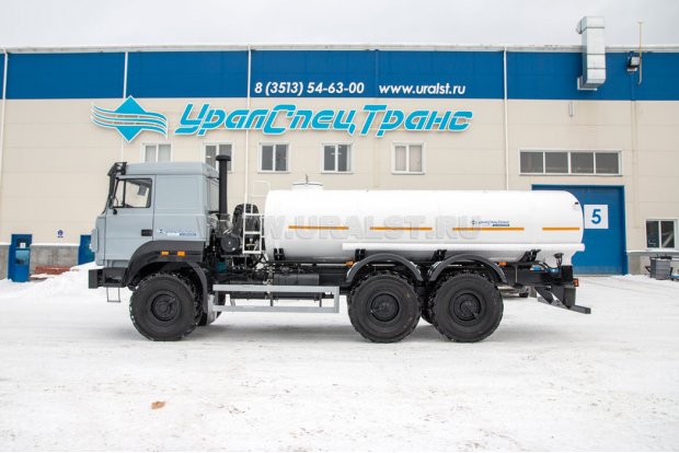 Автоцистерна для пищевых жидкостей АЦПТ-10