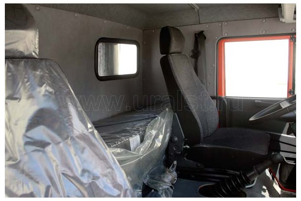 Кабина автоцистерны Камаз