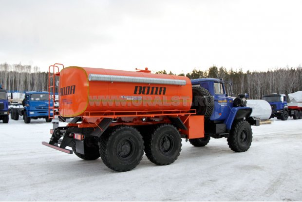 Автоцистерна АЦПТ