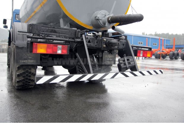 Противоподкатный брус