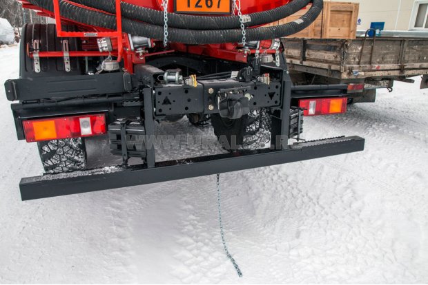 Противоподкатный брус