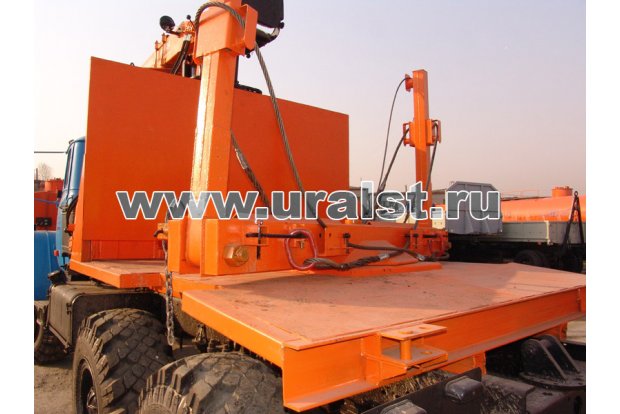 лесовозный тягач