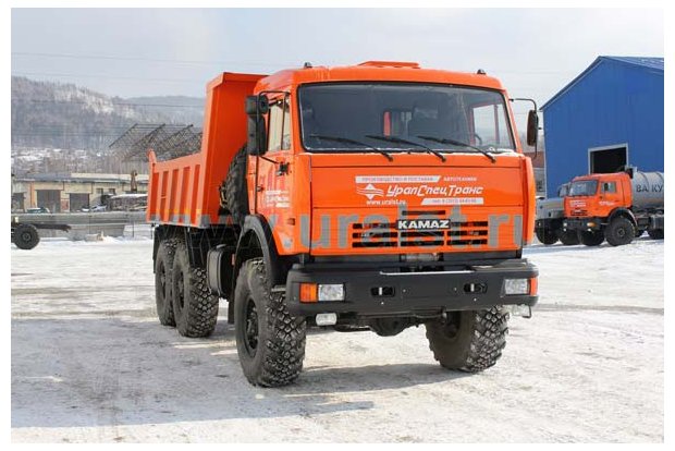 Самосвал Камаз