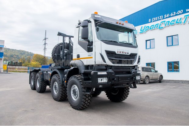 Седельный тягач IVECO-АМТ 733910