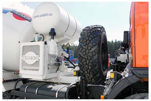 Автобетоносмеситель Камаз