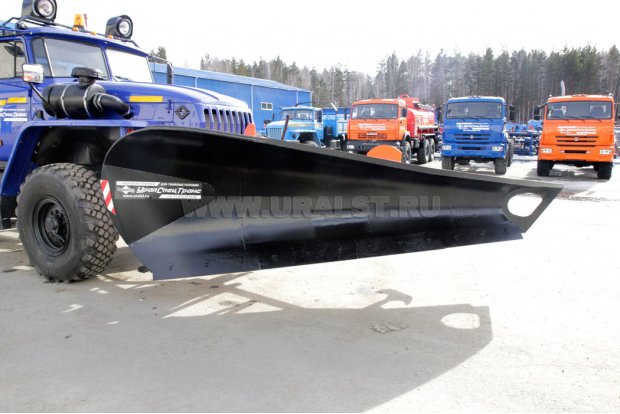 Передний скоростной отвал