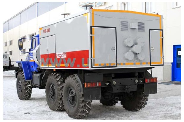 УМП-400 на Урал 4320-41