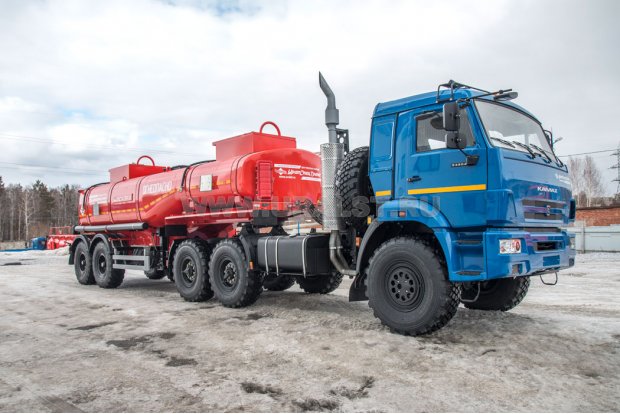 Полуприцеп цистерна ППЦ 20-21-2НУ BPW