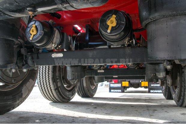 Пневмоподвеска