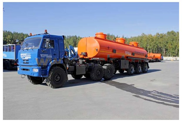 Полуприцеп-цистерна