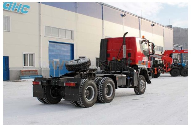 Седельный тягач IVECO-AMT 633910