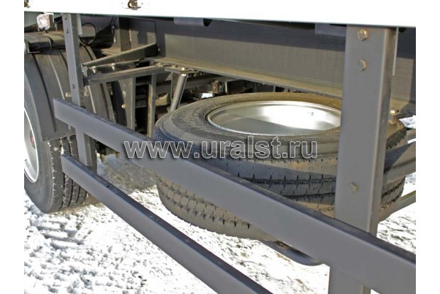 Полуприцеп бортовой 93341-21