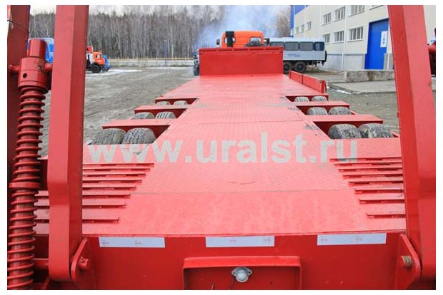 Полуприцеп-тяжеловоз