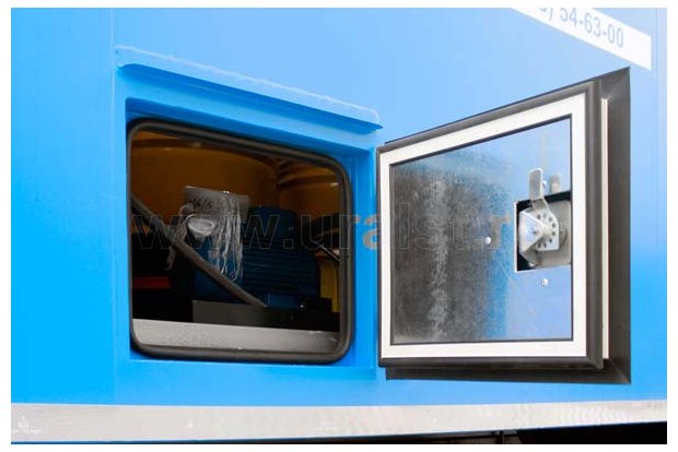 Люк насосного агрегата НМШ