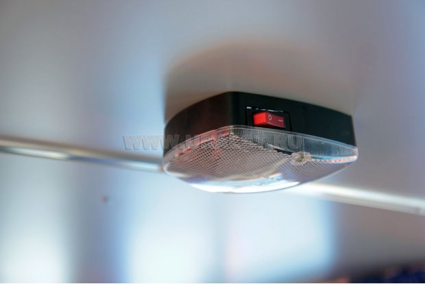 Фонари освещения вахты Камаз