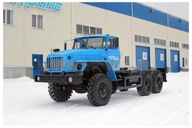 Шасси Урал ЕВРО-4