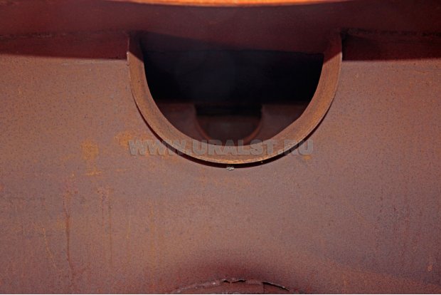 Емкость изнутри