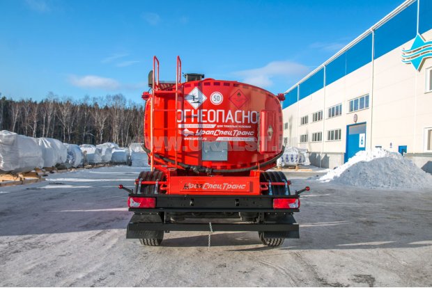 Полуприцеп-цистерна ППЦ 23-22-2НУ (BPW) УСТ-94651