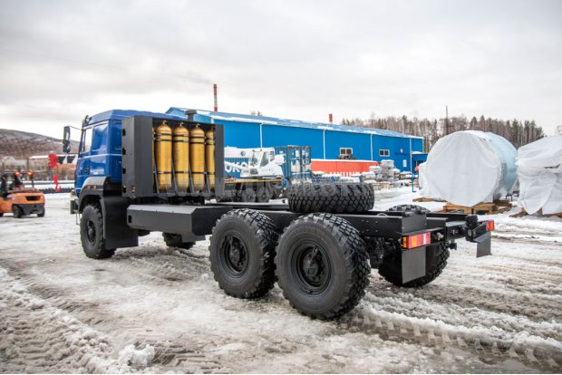 Шасси Урал 4320-4972-16И03