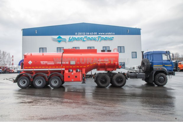 ППЦ бензовоз