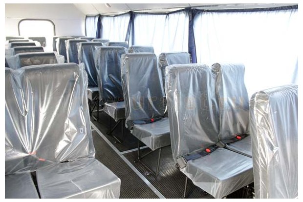 Вахтовый автобус Урал