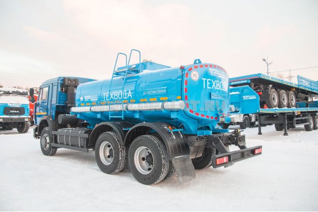 Автоцистерна Камаз АЦВ-10