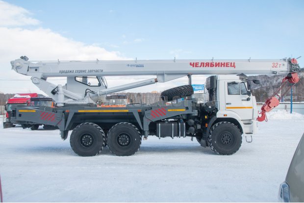 Автомобильный кран Камаз КС-55733