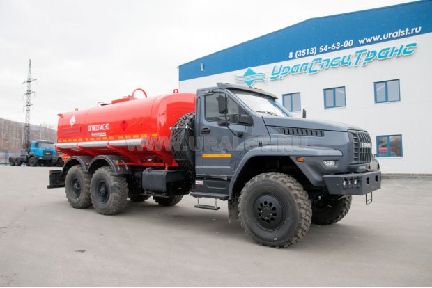 Автоцистерна АЦН-11ПТН Урал УСТ-5453