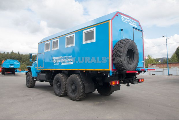 Автофургон Урал