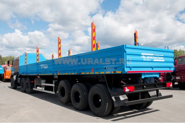 Полуприцеп контейнеровоз ППК 40-34ДЛ-13КБ BPW УСТ-94651