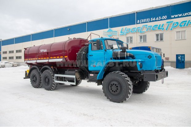Автоцистерна АЦПТ-10 УСТ-5453