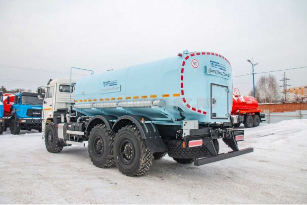 Автоцистерна АЦПТ-10 УСТ-5453 