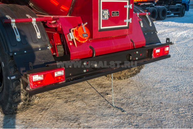 Противоподкатный брус