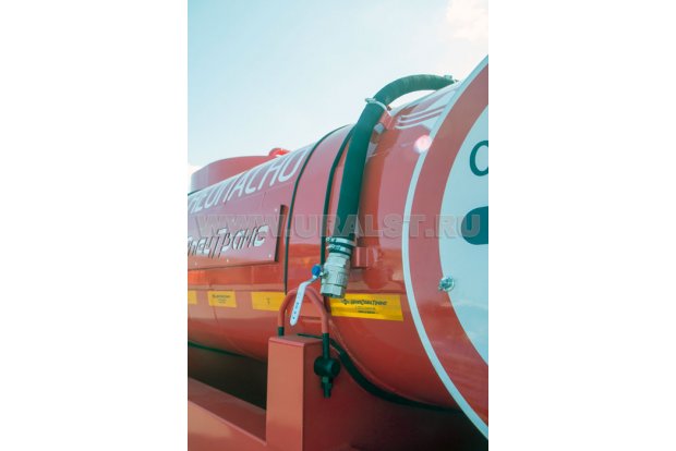 Слив из экологического короба