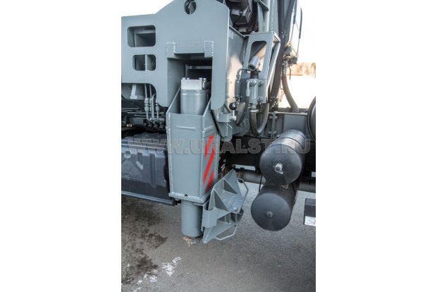 Опоры автокрана