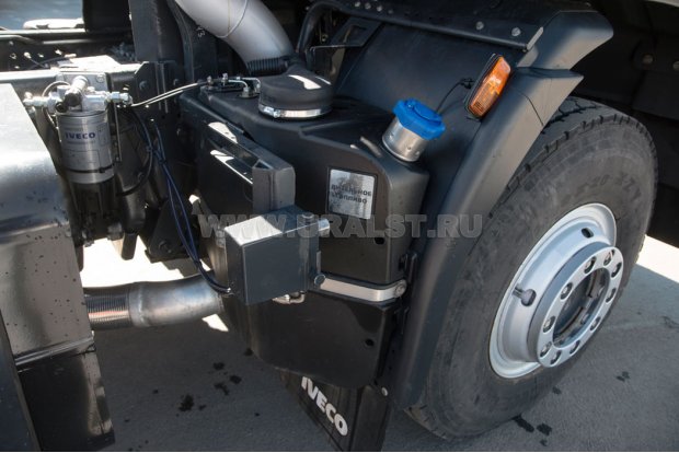 Бак мочевины