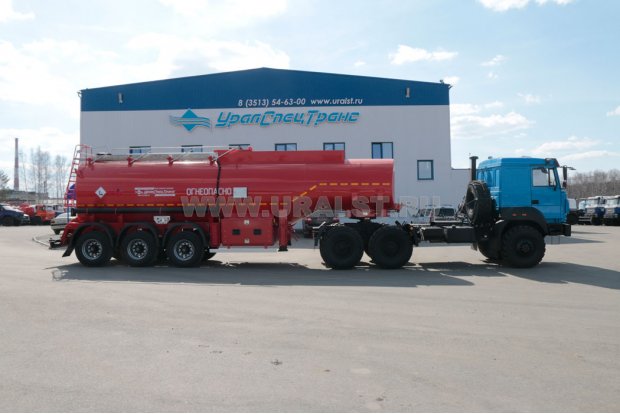 Полуприцеп-цистерна ППЦ 28К-32