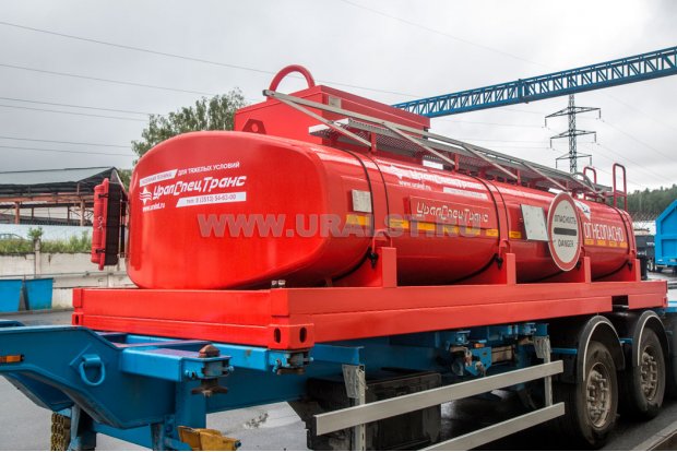 Контейнер-цистерна КЦ-11Н УСТ-94653